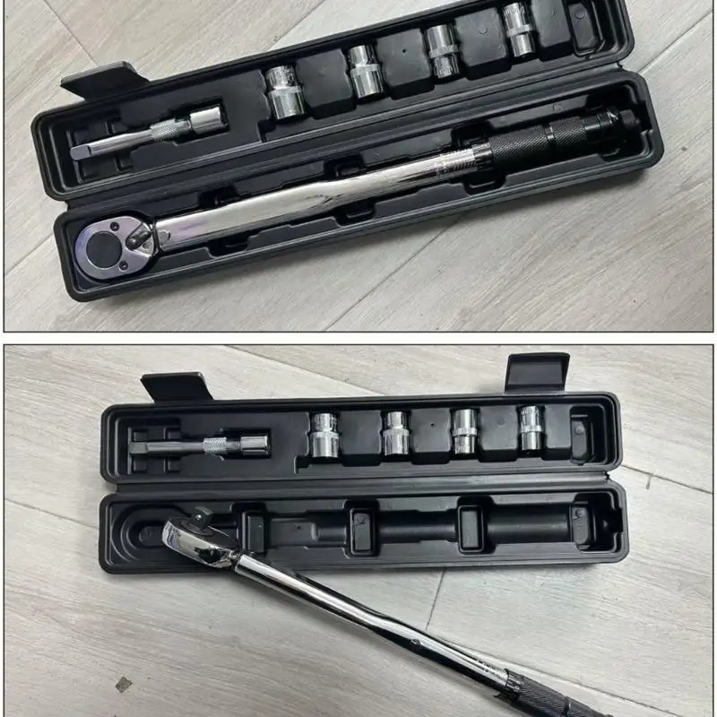 

Professional Torque Wrench Set For Auto And Bike Maintenance Mechanical Assembly 448A