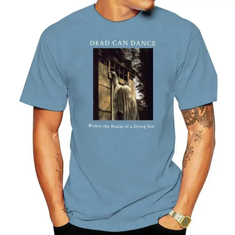 Dead Can Dance Within The Realm Of A Dying Sun Black T-Shirt Basic Models Tee Shirt graphic t shirts men clothing oversized
