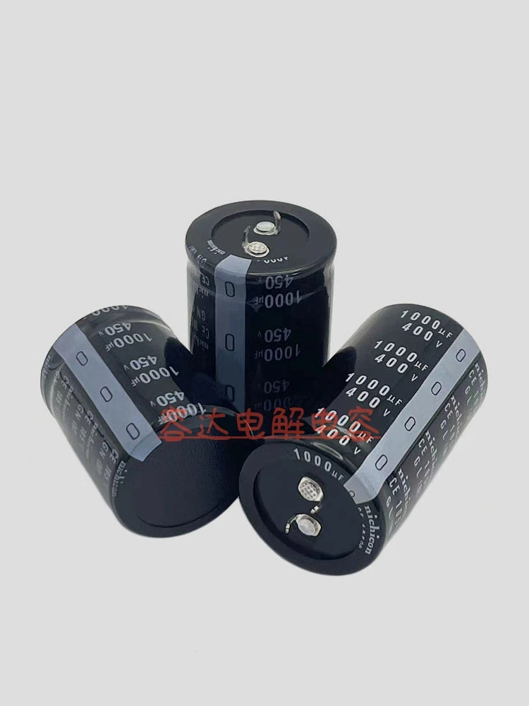 New Nikikon 450V1000UF electrolytic capacitor 400v1000uf welding machine capacitor 35X50 original