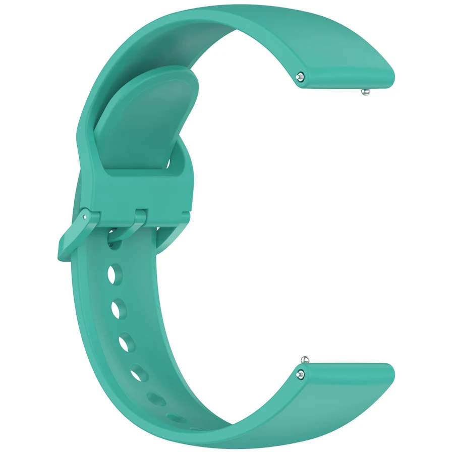22mm horlogeband voor Xiaomi Redmi Watch 5 Actieve band Vervanging siliconen band voor Redmi Watch 5 Lite Horlogebanden Armband