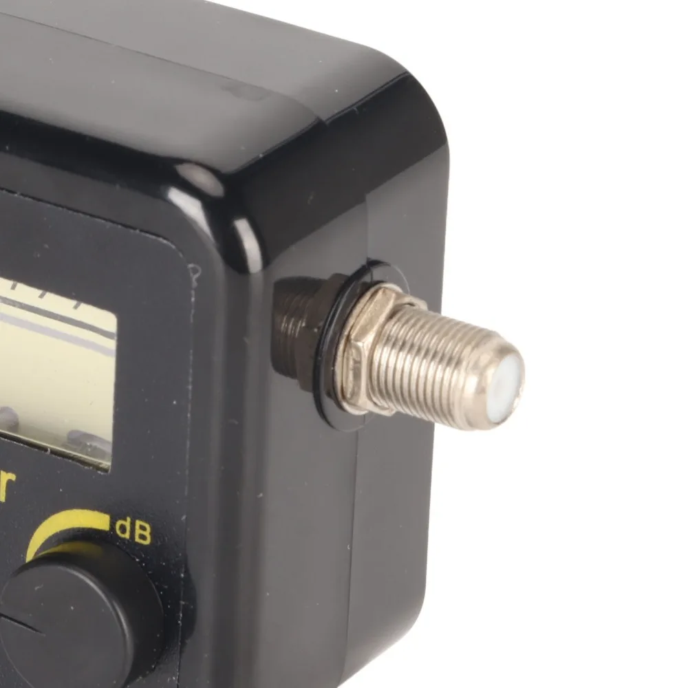 Generic Ultra Sensitive Satellite Strength Meter with LCD Display Satellite Signal Finder Digital Signal Meter TV Antenna Setup