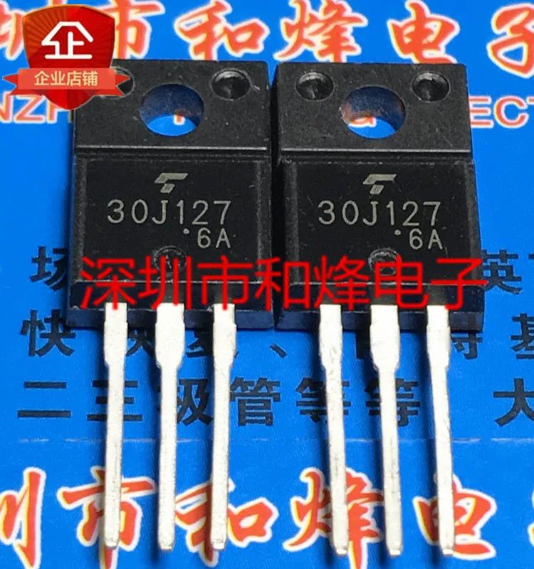 

(5 шт./лот) 30J127 GT30J127 TO-220F новый оригинальный чип питания со склада