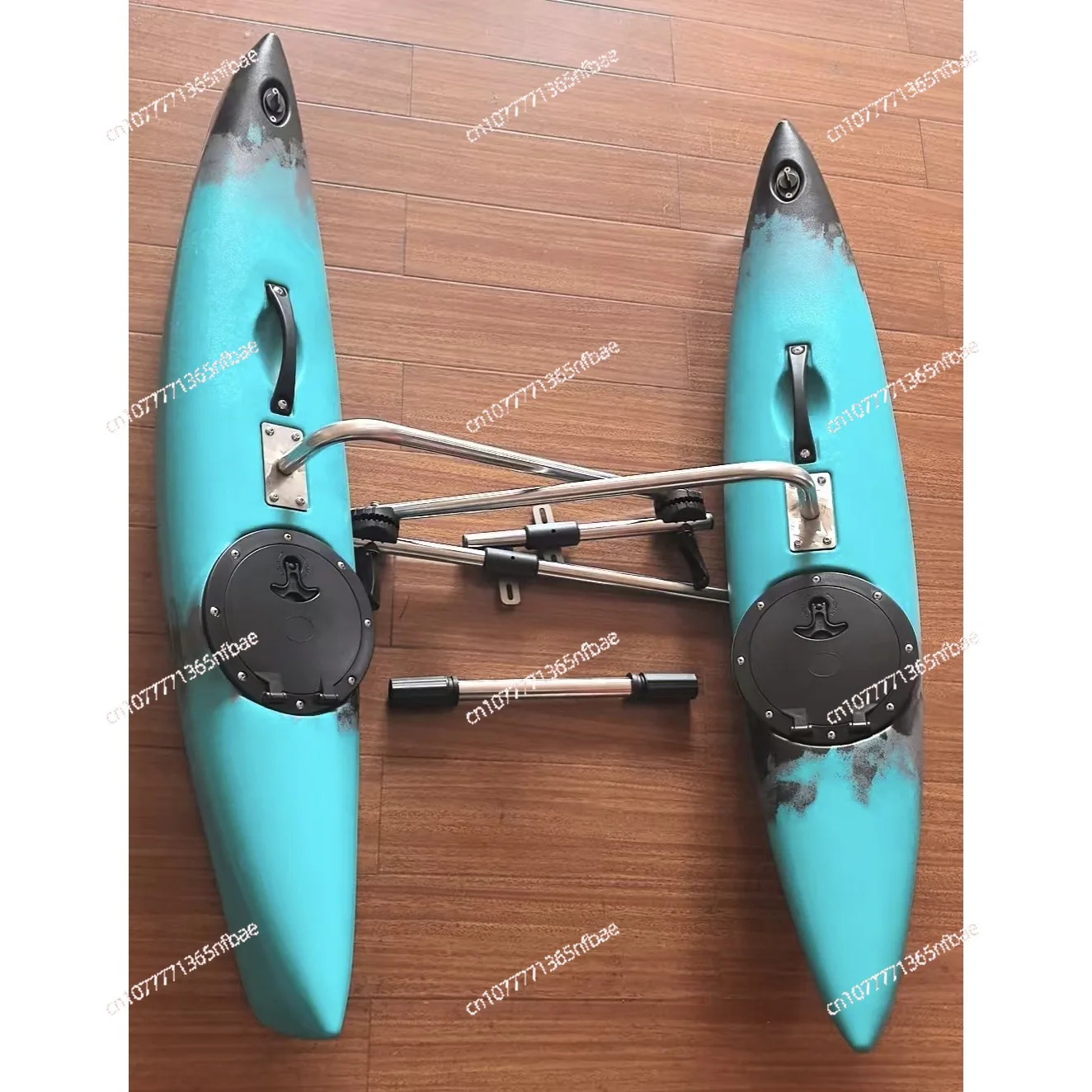 Verbessertes Kajak-Schwimmsystem mit Balanzausgleich und Griffen, 10 kg Gesamtgewicht, separat verpackt