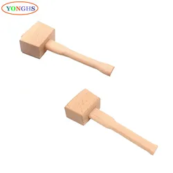 Carpenter Wood Hammer Wood Mallet Woodworking Carving Mallet Wooden Striking Tapping Hand Tool