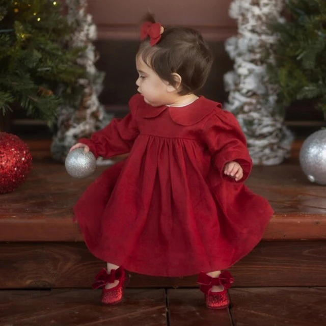 Cute little red fashion dress