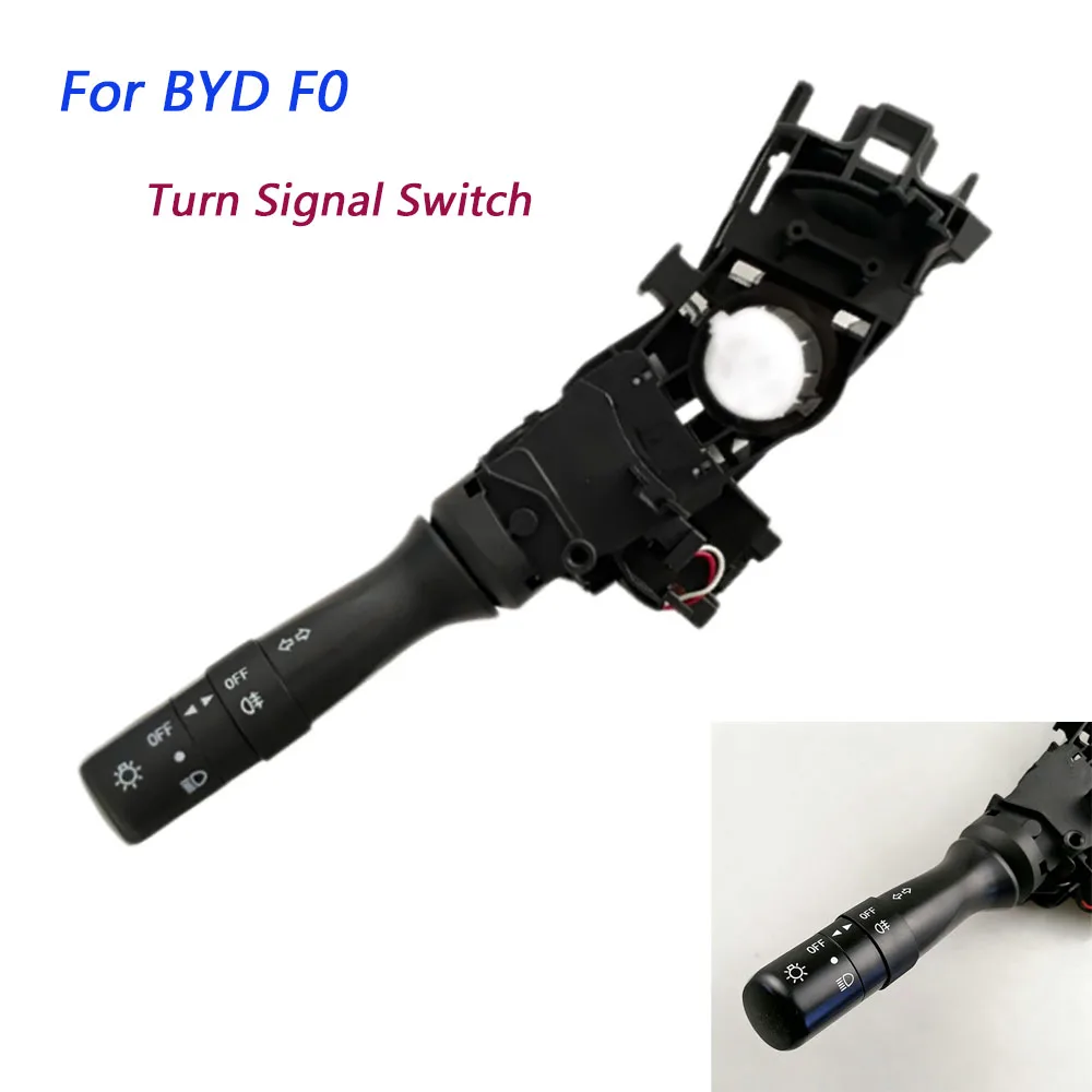 

F037741-40 Turn Signal Headlight Switch Distance Light Button Combination Fog Car Auto Parts For BYD F0