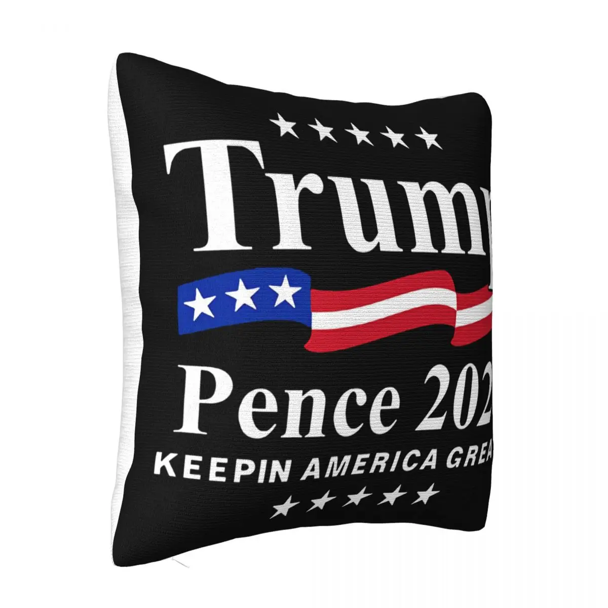 Trump Pence 2020 Political Election Unisex S 6Xl Retro Boy Man Popular Style Creative Design Pillow Case