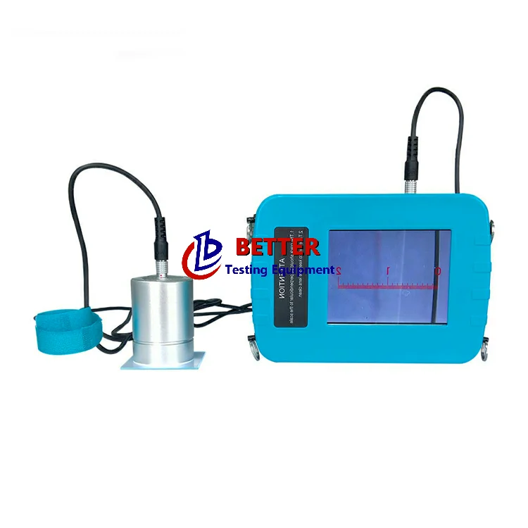 

Accurate Concrete Crack Width Monitoring Detector