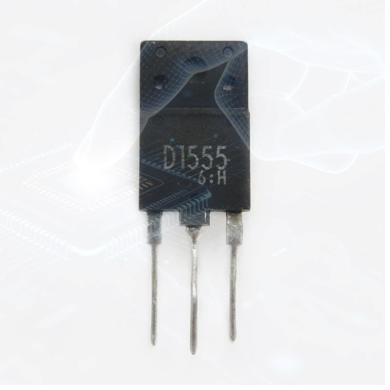 (5-10-20-30-100PCS) D1555 TO-3PF 2SD1555 Ready Stock Fast Shipping Wholesale Low MOQ Mixed Order