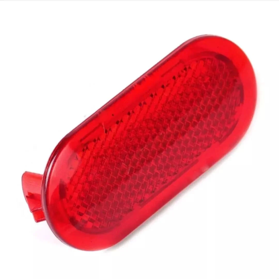 

2pcs Car Red Door Panel Warning Light Reflector For VW Beetle Caddy Polo 6Q0947419 Car Light Plastic Iight Interior Accessories