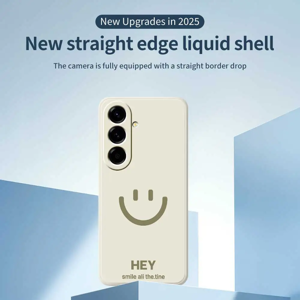 รูปแบบการแสดงออกโทรศัพท์มือถือปกหลังสําหรับ Samsung Galaxy A56 A32 A23 A22 5G A32 A23 4G A55 A54 A53 A52 A51 A35 นุ่ม