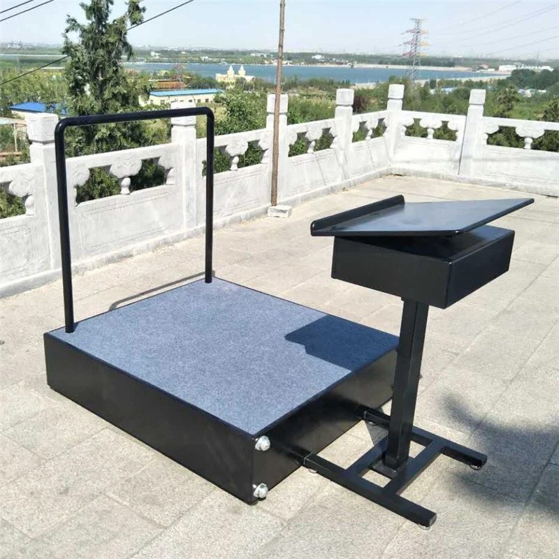 

Solid wood folding conductor platform sheet music stand, symphony orchestra chorus conductor step
