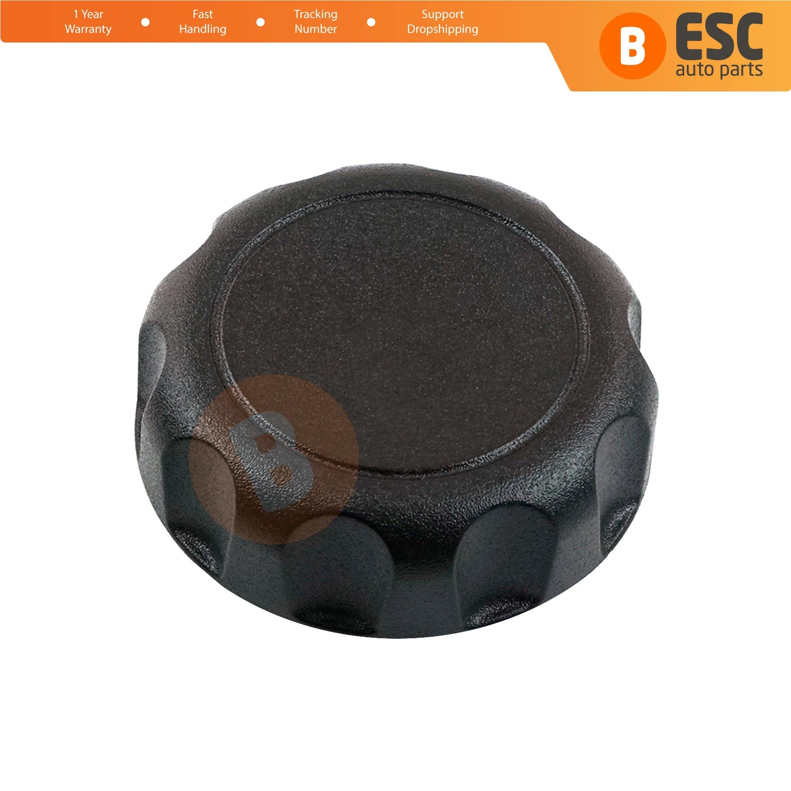 ESC Auto Parts EDP865 Seat Adjustment Knob 5S61A618K78AA for Ford Fiesta Fusion Focus C-Max Fast Shipment Ship From Turkey