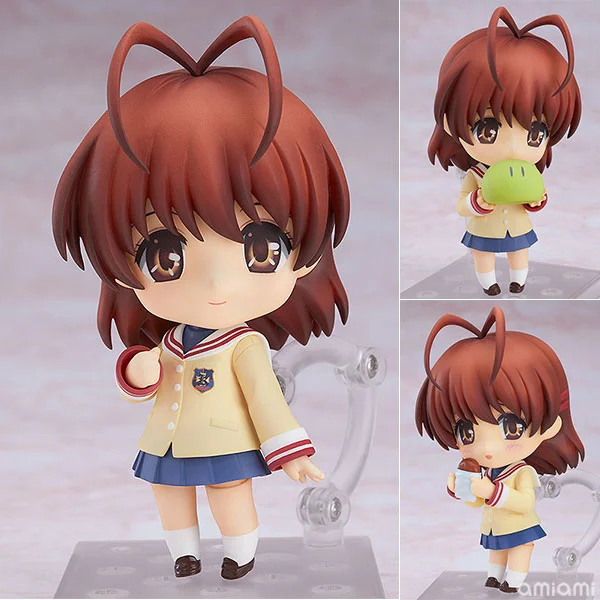 #869 CLANNAD: Nagisa Furukawa Anime Girl Figure Clannad Dango Action Figure Sakagami Tomoyo Figurine Collectible Model Doll Toys