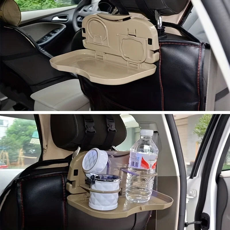 Car Eating Tray Tablet Car Mount Car Eating Tablet Holder for Desk Car Service Plate Dining Holder Automobile Sundries Organizer