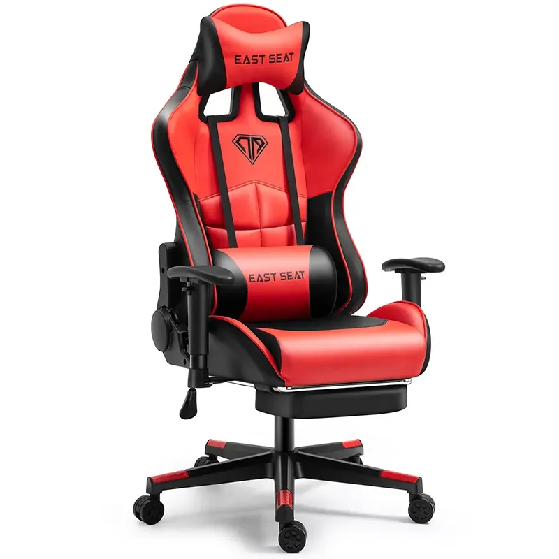 

Good quality E-sport racing gaming chair computer gaming chair with footrest and lifting armrest