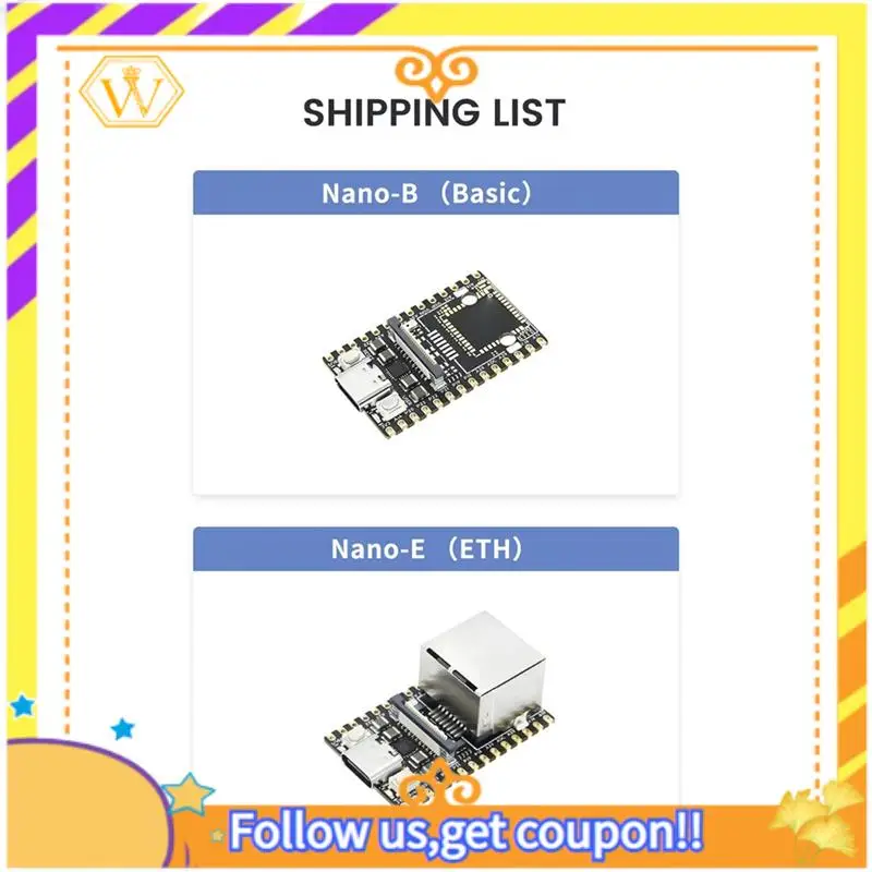 Latest-For Licheerv Nano Mini Development Board SG2002 WIFI6 Ethernet 2Gbit AI Visual RISCV