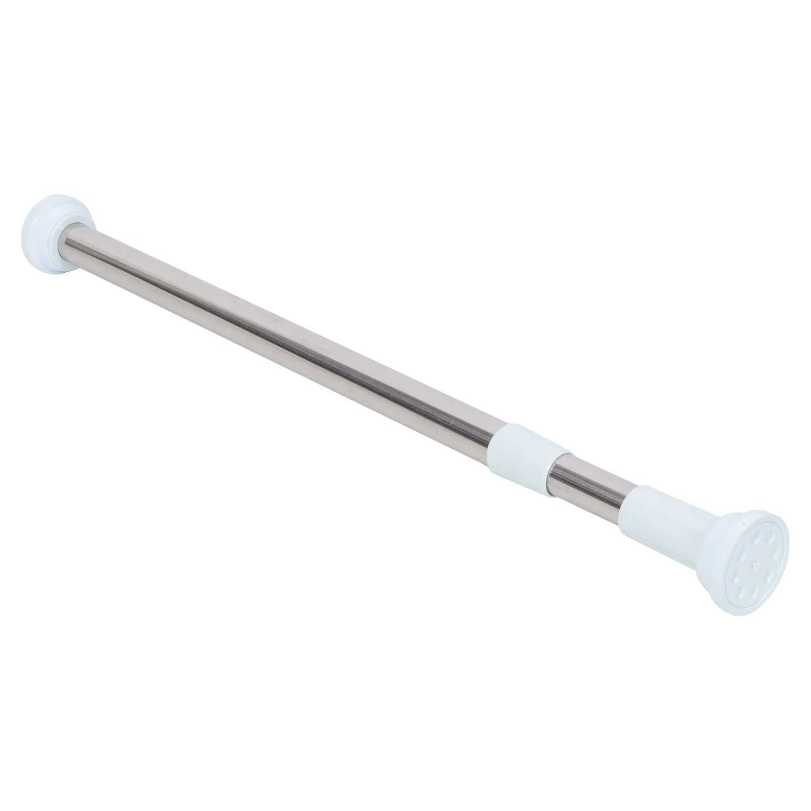 

Stainless Steel Clothes Drying Rod 50-80Cm Adjustable No Drill Tension Telescoping Pole For Home Wardrobe Bathroom Curtain