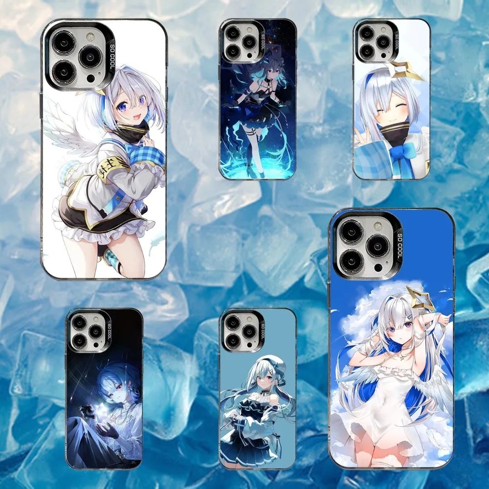 

A-Amane K-Kanatas Phone Case For iPhone 16,15,14,13,12,11,Mini,Pro,SE,MAX White Matte Shockproof Cover