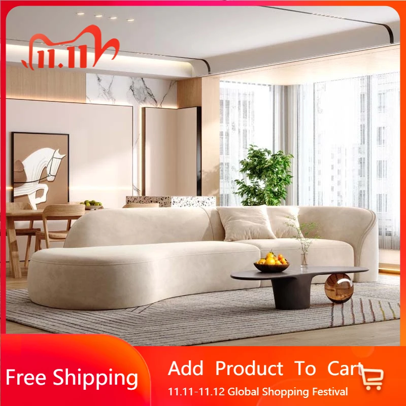 

Bedroom Nordic Sofas Large Kids Relaxing Recliner Armchair Sofas Floor Daybed Display Entertainment Muebles Hotel Furniture