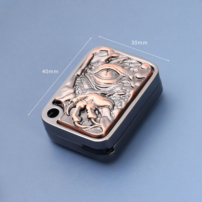 Nowe metalowe karty EDC do wyciskania, kwadratowe karty do wyciskania, sensoryczny slider antystresowy, metalowy fidget spinner, zabawka antystresowa do uwalniania emocji.