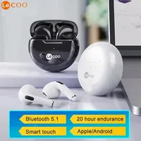 Original Lecoo EW305 TWS Wireless Earphones HD Voice Call Bluetooth 5.3 Sports Headphones with Mic Suitable for iPhone xiaomi