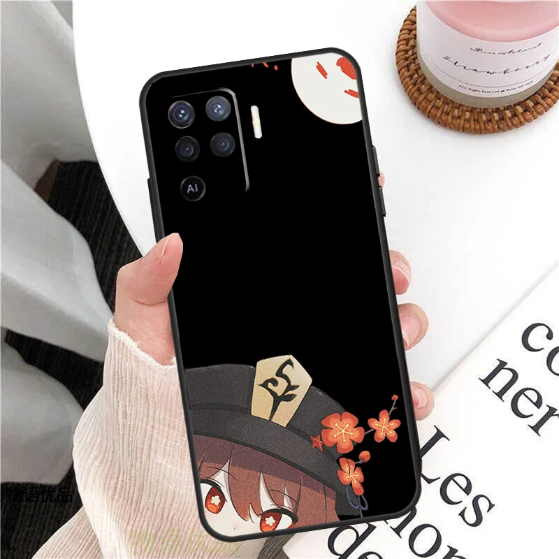 후타오 겐신 임팩트 케이스 (오포 A58 A5 Pro A15 A16 A17 A57 A77 A94 A74 A54 A76 A96 A40 A60 A80 A18 A38 A78 A98 용)