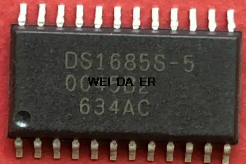 

IC new the original DS1685S - 5 SOP24 new original spot, quality assurance welcome consultation spot can play