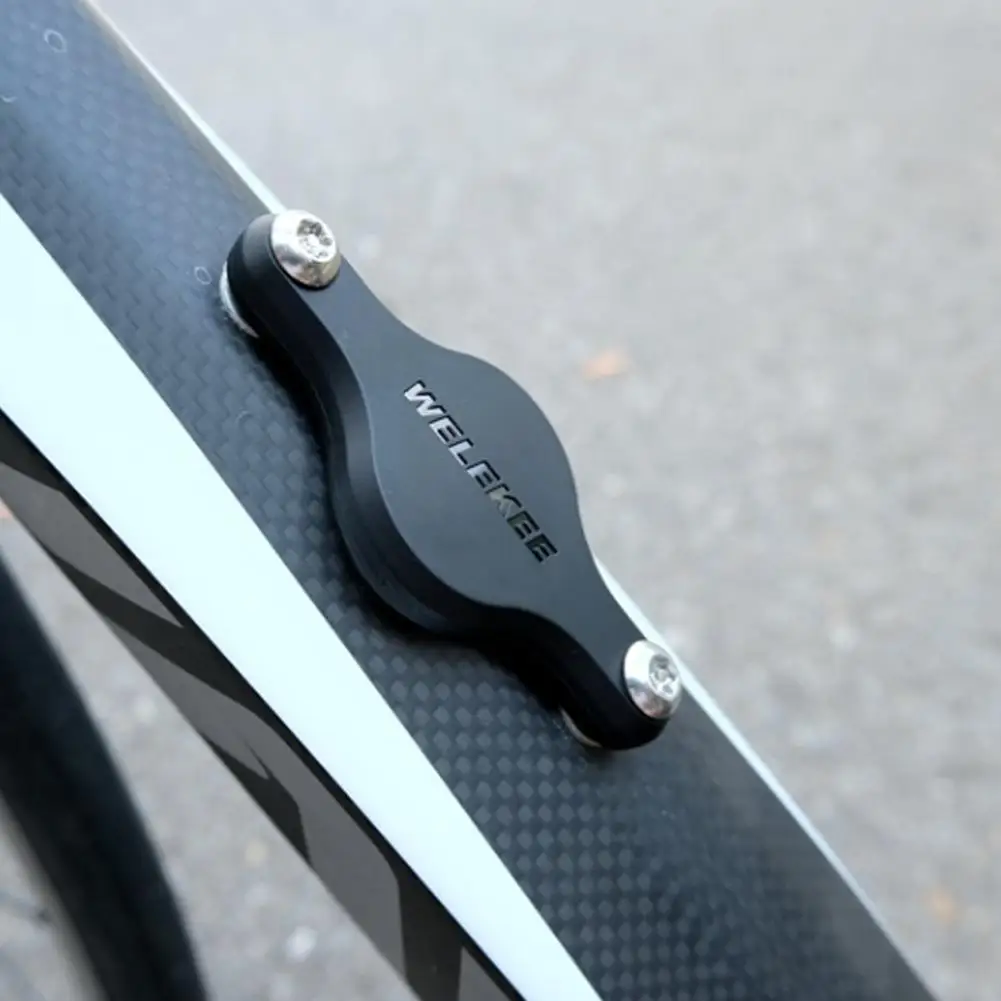 

For AirTag Bike Tracker Mount Bracket Hidden Bicycle Bottle Cage Support Holder MountainBike Anti-lost GPS Protective Case