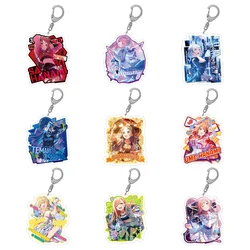 Guo Xiao Luo THE IDOLM@STER SHINY COLORS Saki Hanami Mao Arimura Sumika Shion Lilja Katsuragi Acrylic keychain Bag pendant gift
