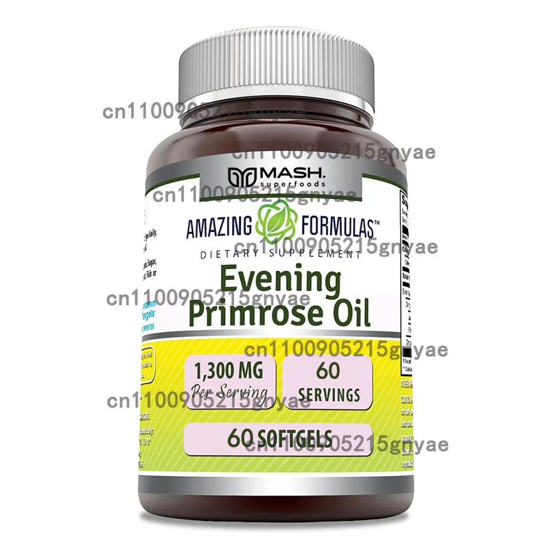 1000mg VitaLift Evening Primrose Oil | Rapid Release Softgels - Supports Women's Health