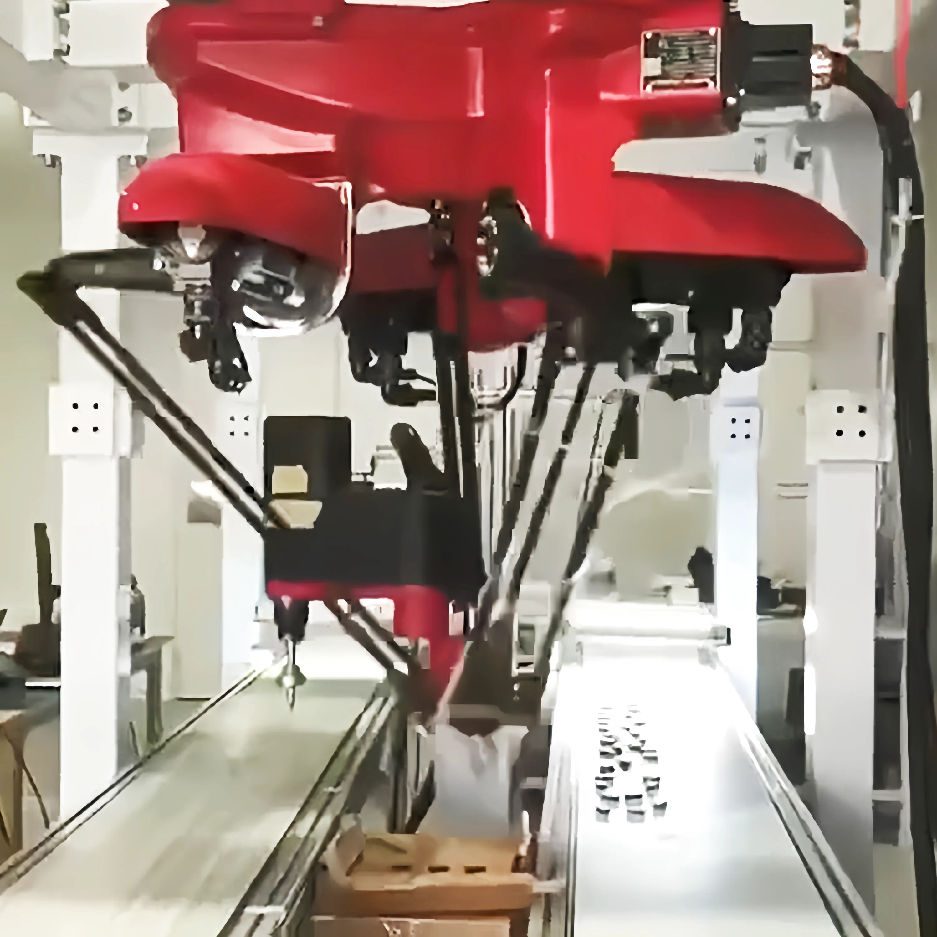 BORUNTE Industrial Robot Arm 2D/3D Vision Sorting Spider Hand Design Maximum Payload 3 KG Core Incl. PLC Motor