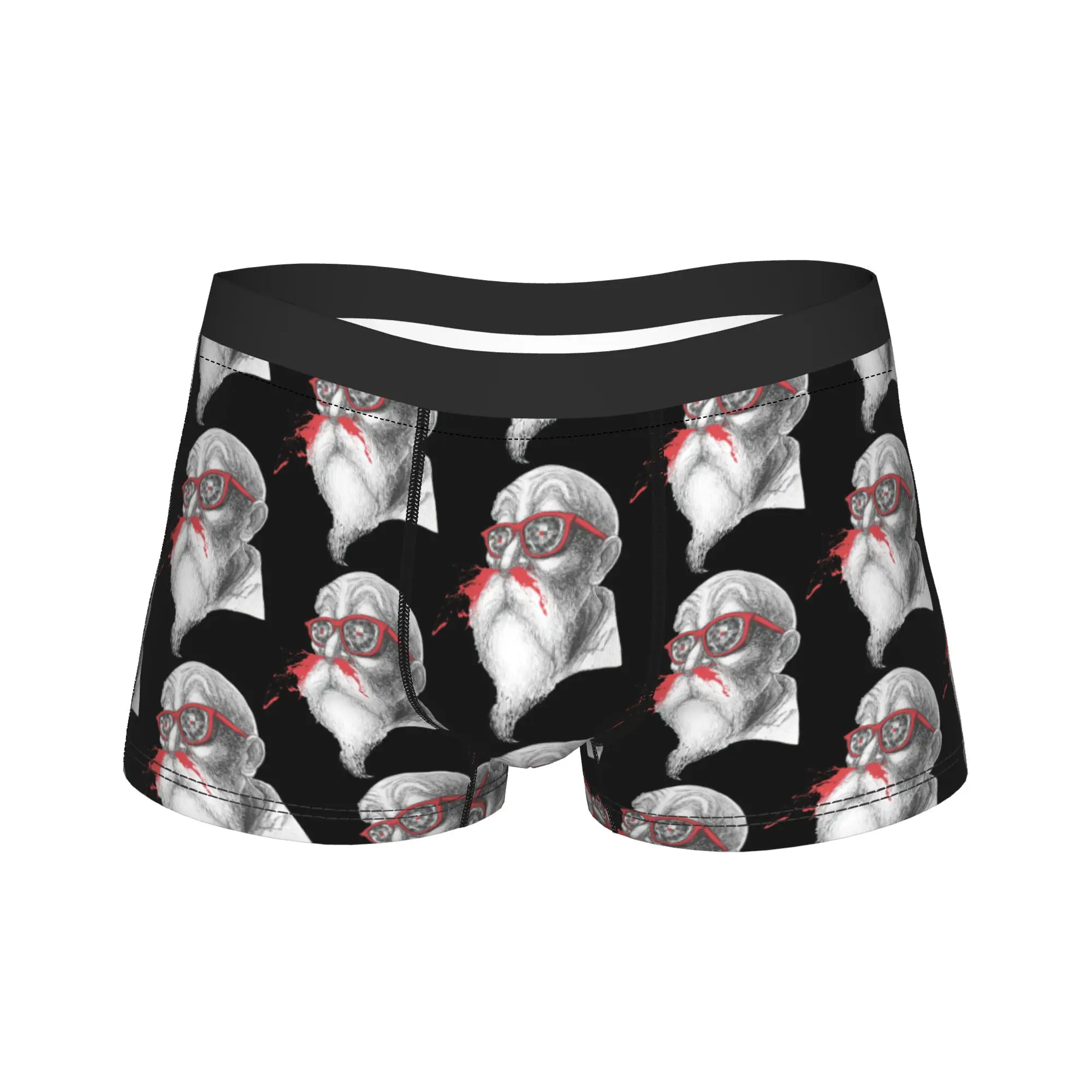 

Men Dragon Ball Z Master Roshi Long Underwear Anime DBZ Sexy Boxer Briefs Shorts Panties Male Breathable Underpants M-XXL