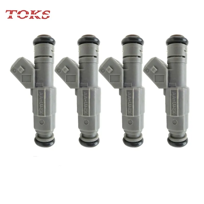 

4Pcs/Lot 0280155887 High Quality Fuel Injector For Ford Mercury Cougar Contour Escape Escort Focus 1998-2004 XS4U-AA