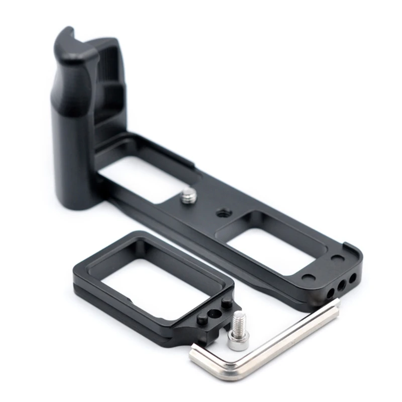 L Plate Bracket For X-E1 X-E2 XE2 XE1 Quick Release Plate QR Plate System Vertical Horizontal Switching Tripod Drop Shipping