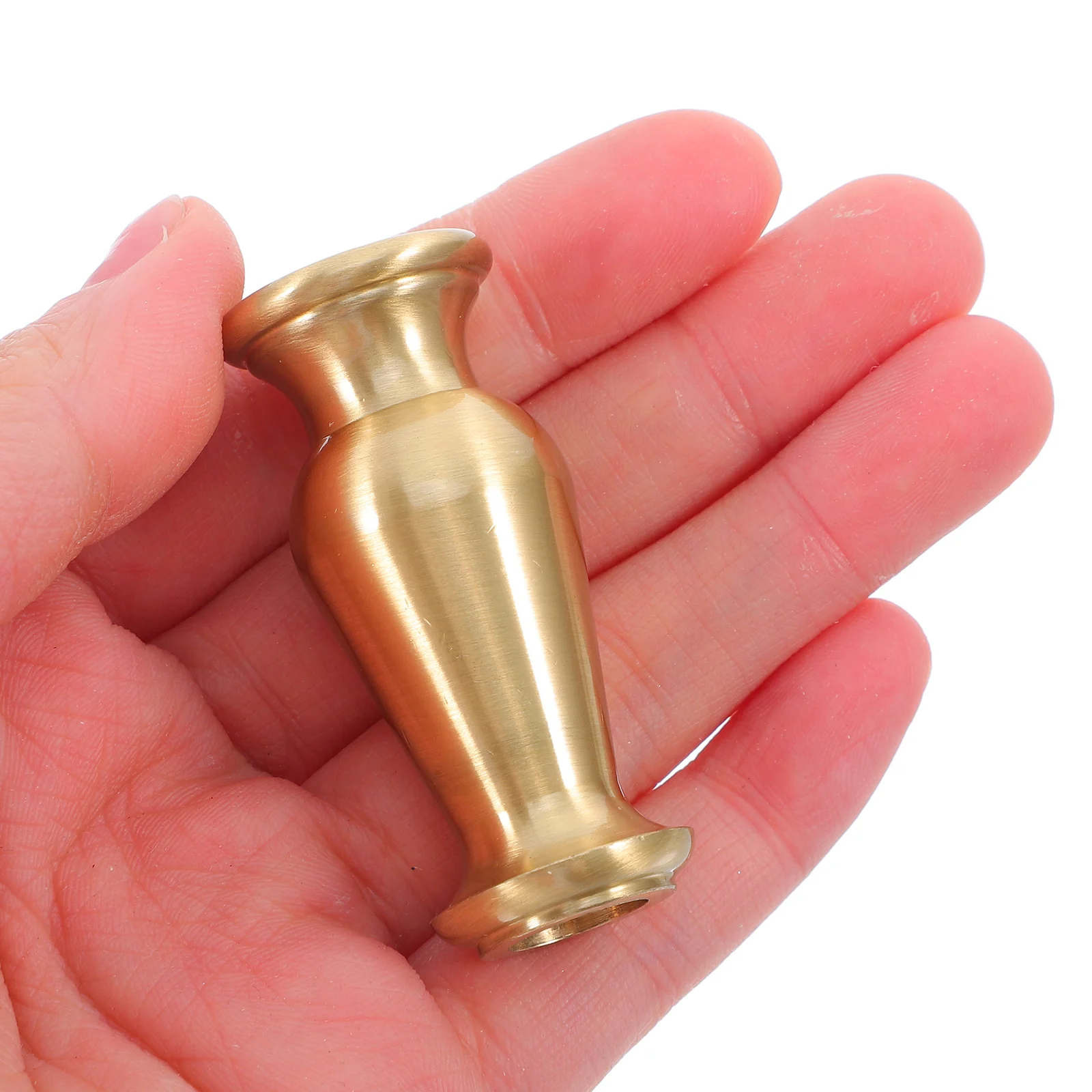 

Brass Tube Fitting 1cm Hole Diameter for Floor Lamp Table Lamp DIY Projects Stable Connection Lighting Parts Accessories