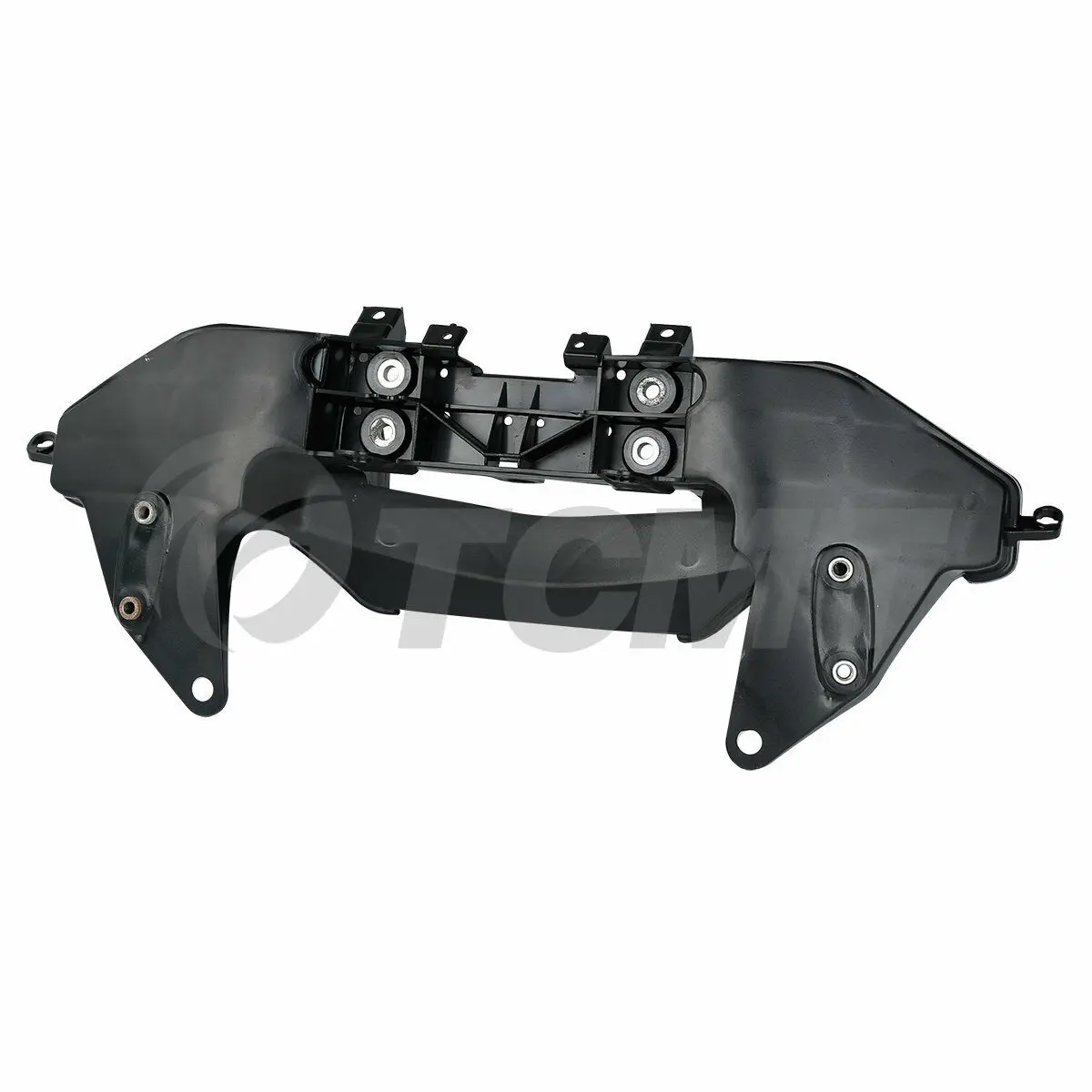 Motocykl černá přední horní pobýt kapotáž světlomet držák pro Honda CBR600RR 2007-2022 08 09 10 11 12 13 14 15 16 2017 plastový