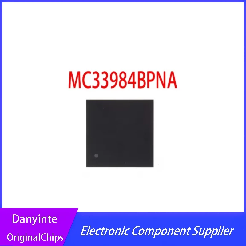 

НОВЫЙ 5 шт./лот MC33984BPNA MC 339848 ПНА MC33984 QFN
