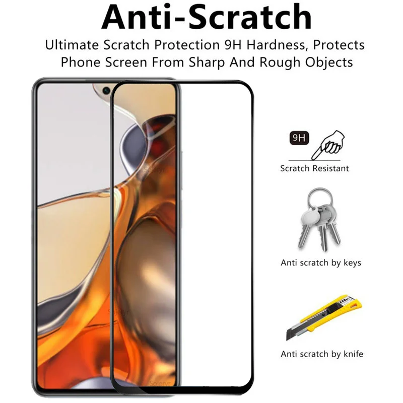 2 pezzi, vetro temperato di alta qualità per Xiaomi 11T Pro screen protector Mi11T Pro Xiaomi 11T glass Mi 11T Xiaomi 11 T Pro pellicola vetro