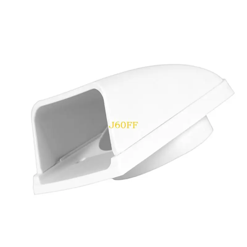 

J60F Stylish 3 Inch Exhaust Vent Easy To Install ABS Ventilation Outdoor Vent Accessory Quick Installation for Yachts