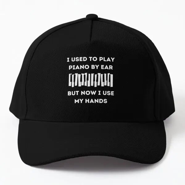 

Piano Joke Parody Baseball Cap Hat Czapka Fish Sport Casquette Bonnet Solid Color Summer Printed Snapback Hip Hop Spring