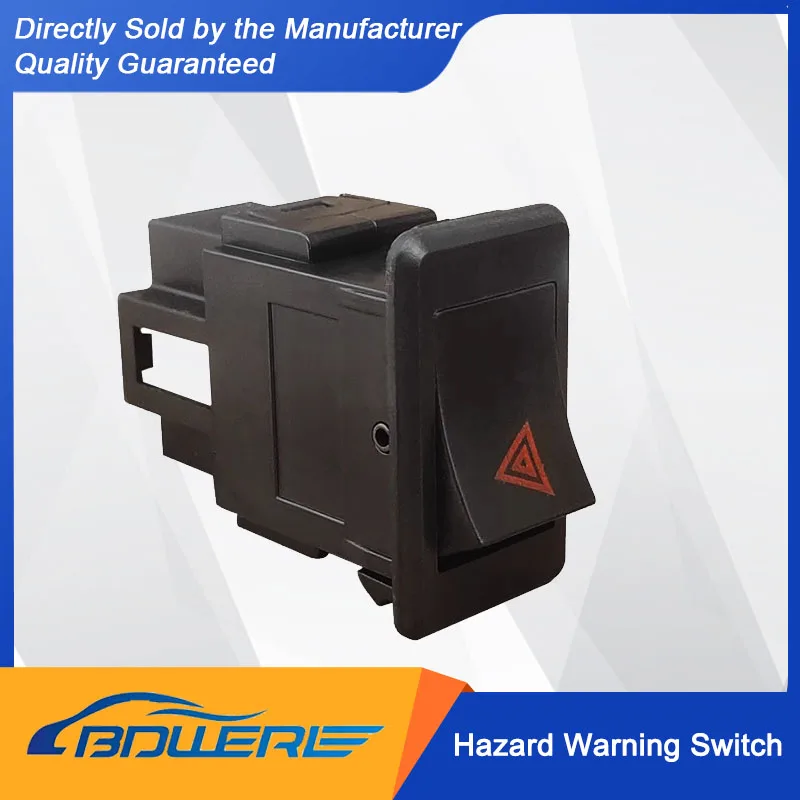 Hazard Warning Switch 1B14837300016 for FOTON Shidai Yuling V1, VQ1, C - Edition, Q - Edition