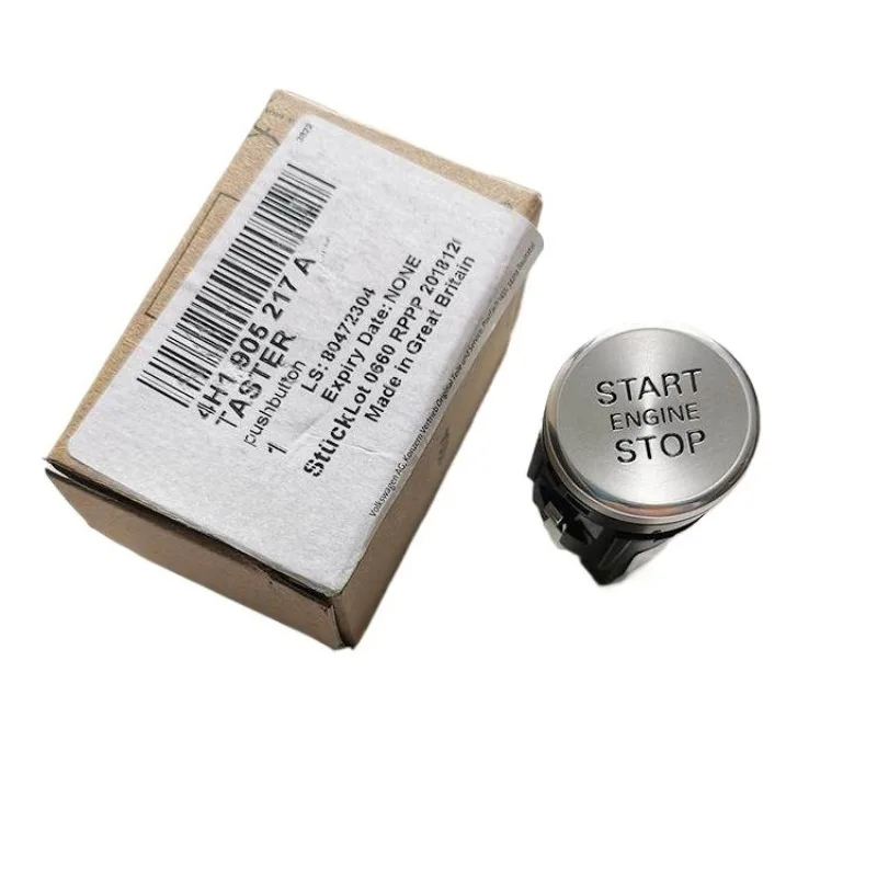 

Кнопка запуска/остановки двигателя без ключа 4H1 905 217 A для Audi A8L S8 2011-2017