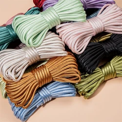 1m Handmade Rope Imitation Silk for DIY Accessories Clothing Craft Projects