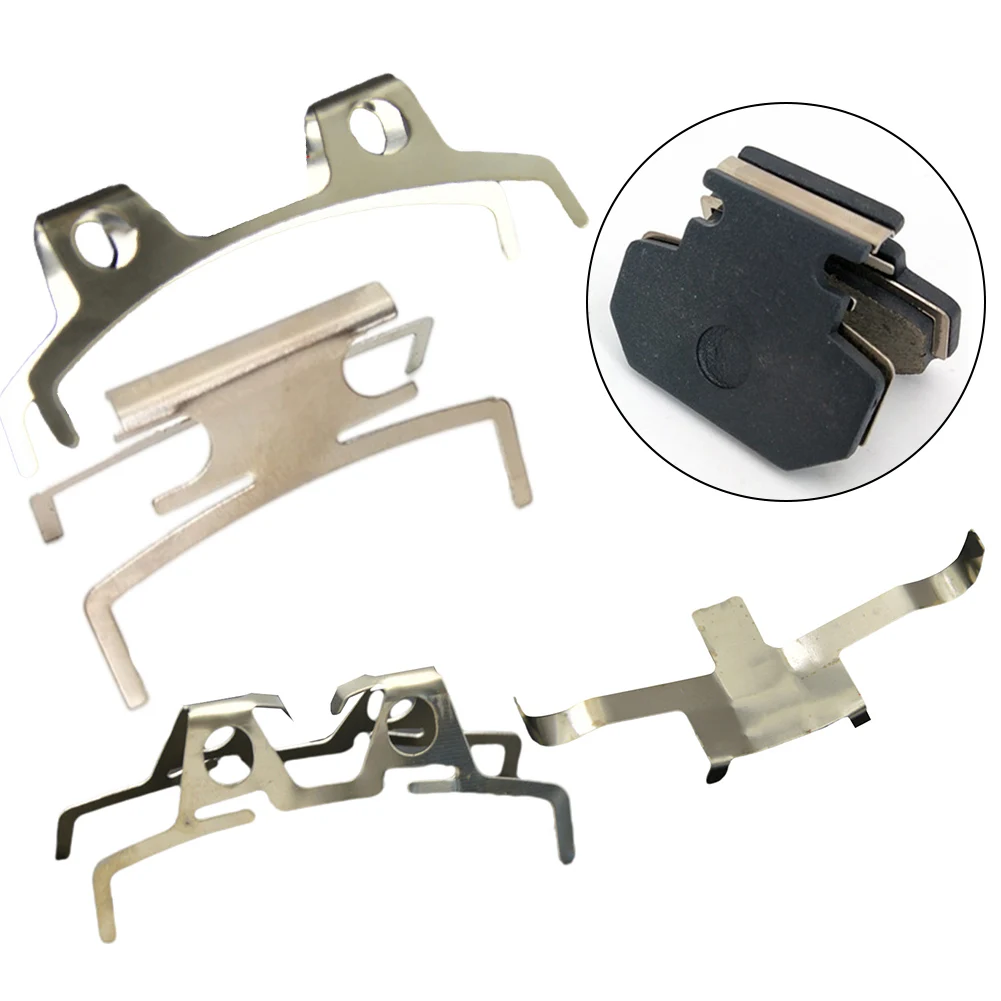 

4pcs Bicycle Disc Brake Pads Spring Pills Bounce Shrapnel For Electric Scooter Ebike Brake Pads Springs Replacement Bike Parts