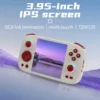 ANBERNIC RG Cube Handheld-Spielekonsole 3,95'' IPS Touchscreen Android13 RGB-Lichteffekt RGCUBE Streaming Retro-Videoplayer 3