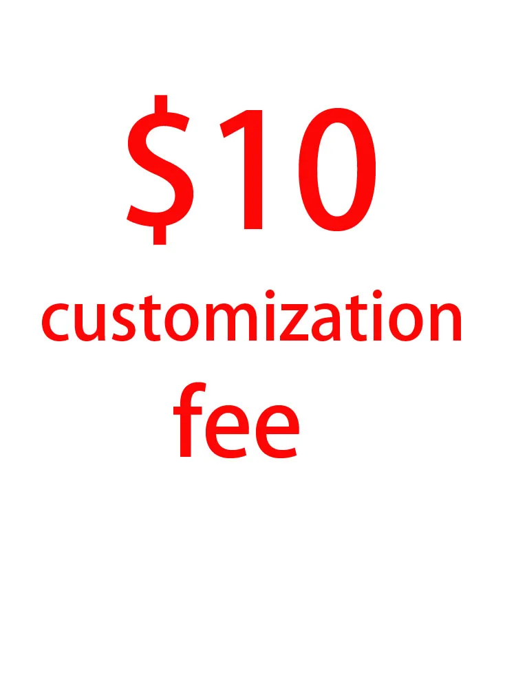$15 extra fee custom fee customization size cost image 2