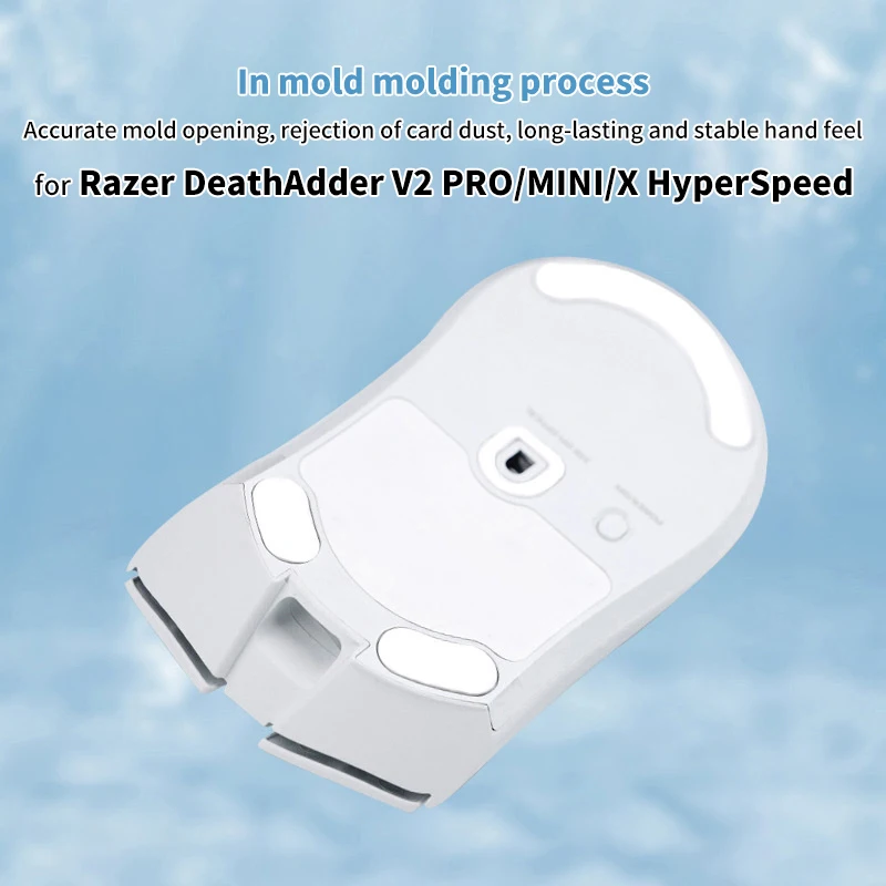 1 Set Gaming Mouse Foot Pad antiscivolo Mouse Skates Sticker per Razer DeathAdder V2 PRO/MINI/X HyperSpeed Mouse Gamer accessori
