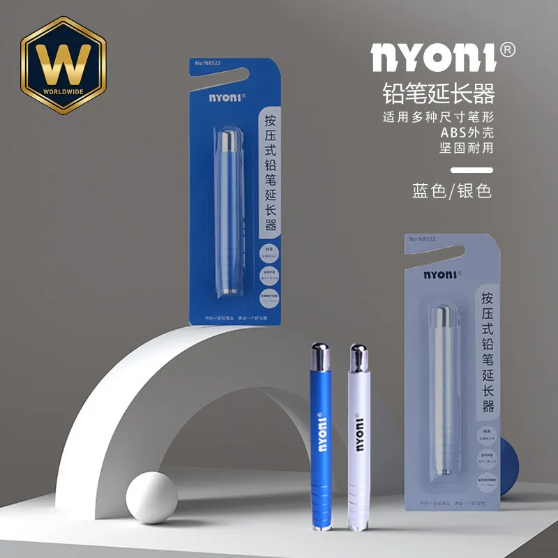 For Nyoni Pencil Extender Writing Corrector Short Pencil Extender Extended Pen Cap Extension Pen Barrel Pen Cover Pencil