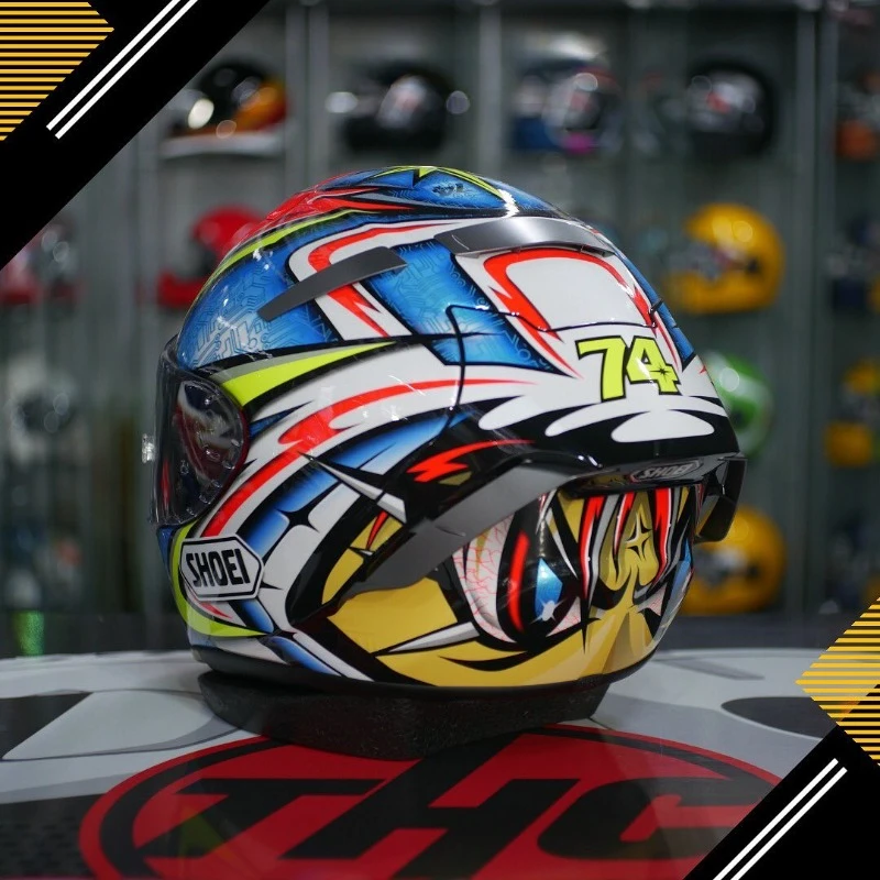 Motorcycle Full Face Helmet SHOEI X14 X-Spirit III Red Kato DAIJIRO TC-1 X-Fourteen Sports Bike Racing Helmet Motorcycle Helmet